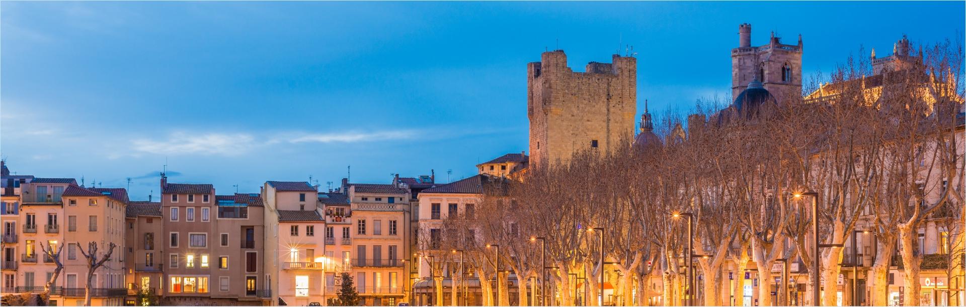 Narbonne siège social de la société CDR Aménageur Lotisseur